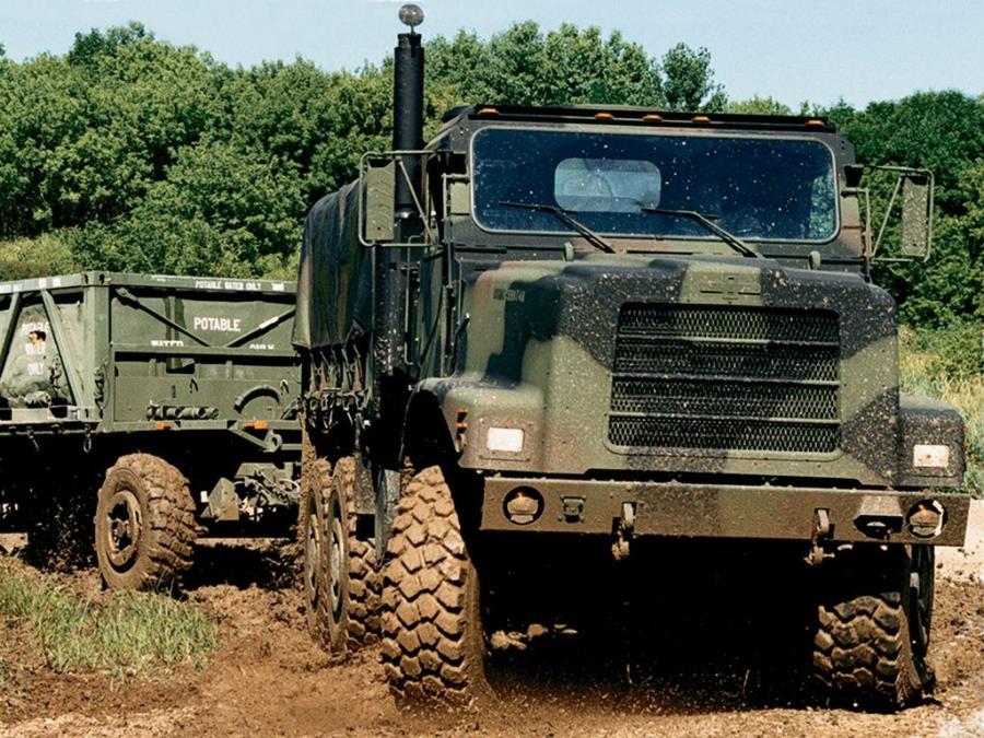  Oshkosh MTVR 6x6 Cargo Truck (MK23/MK25) 2005 года  (фото 5 из 5)